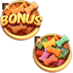 SCATTER SYMBOL เกม LUCKY DOGGY ค่าย JILI SLOT