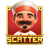 SCATTER SYMBOL เกม RUNNING SUSHI ค่าย PRAGMATIC PLAY