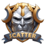 SCATTER เกม 3 GLADIATORS VS CAESAR ค่าย YGGDRASIL SLOT