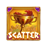 SCATTER เกม APHRODITE GOES WILD RUSHINGWILDS ค่าย YGGDRASIL SLOT