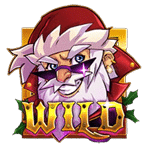 WILD เกม ROCK STAR SANTA MULTIMAX ค่าย YGGDRASIL SLOT
