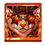 กวางเรนเดียร์สีแดง เกม ROCK STAR SANTA MULTIMAX ค่าย YGGDRASIL SLOT