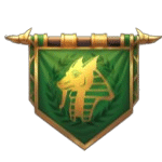 ธงประจำตัวของคฑา เกม 3 GLADIATORS VS CAESAR ค่าย YGGDRASIL SLOT