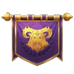 ธงประจำตัวของดาบ เกม 3 GLADIATORS VS CAESAR ค่าย YGGDRASIL SLOT