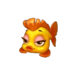 ปลาสีส้ม เกม GOLDEN FISH TANK PARTY ค่าย YGGDRASIL SLOT