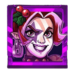 ผู้หญิงสีม่วง เกม ROCK STAR SANTA MULTIMAX ค่าย YGGDRASIL SLOT