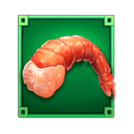 สัญลักษณ์พิเศษ กุ้ง เกม RUNNING SUSHI ค่าย PRAGMATIC PLAY