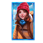 สัญลักษณ์พิเศษ นักปืนเขาสาว เกม YETI QUEST ค่าย PRAGMATIC PLAY