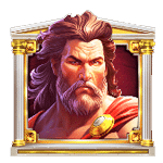 สัญลักษณ์พิเศษ ผู้ชายผมยาว เกม MEDUSA S STONE ค่าย PRAGMATIC PLAY