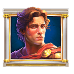 สัญลักษณ์พิเศษ ผู้ชายผมสั้น เกม MEDUSA S STONE ค่าย PRAGMATIC PLAY