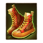 สัญลักษณ์พิเศษ รองเท้า เกม CRANK IT UP ค่าย PRAGMATIC PLAY
