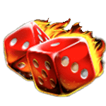 สัญลักษณ์พิเศษ ลูกเต๋า เกม DEVILICIOUS ค่าย PRAGMATIC PLAY