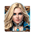 สัญลักษณ์พิเศษ หญิงสาว เกม ETERNAL EMPRESS ค่าย PRAGMATIC PLAY