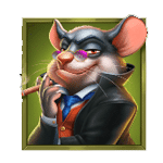 สัญลักษณ์พิเศษ หนูจอมโจร เกม MYSTERY MICE ค่าย PRAGMATIC PLAY