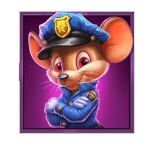 สัญลักษณ์พิเศษ หนูตำรวจ เกม MYSTERY MICE ค่าย PRAGMATIC PLAY