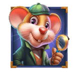 สัญลักษณ์พิเศษ หนูนักสืบ เกม MYSTERY MICE ค่าย PRAGMATIC PLAY