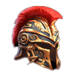 สัญลักษณ์พิเศษ หมวกนักรบ เกม MEDUSA S STONE ค่าย PRAGMATIC PLAY
