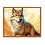 สัญลักษณ์พิเศษ หมาป่า เกม HIMALAYAN WILD ค่าย PRAGMATIC PLAY