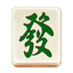 สัญลักษณ์พิเศษ อักษรจีนสีเขียว เกม MAHJONG WINS 2 ค่าย PRAGMATIC PLAY