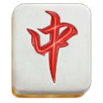 สัญลักษณ์พิเศษ อักษรจีนสีแดง เกม MAHJONG WINS 3 BLACK SCATTER ค่าย PRAGMATIC PLAY