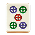 สัญลักษณ์พิเศษ อักษรห้า เกม MAHJONG WINS 2 ค่าย PRAGMATIC PLAY