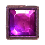 สัญลักษณ์พิเศษ อัญมณีสี่เหลี่ยมสีชมพู เกม GEM ELEVATOR ค่าย PRAGMATIC PLAY