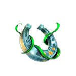 สัญลักษณ์พิเศษ เกือกม้า เกม RAINBOW REELS ค่าย PRAGMATIC PLAY