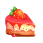สัญลักษณ์พิเศษ เค้ก เกม SWEET KINGDOM ค่าย PRAGMATIC PLAY