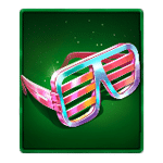 สัญลักษณ์พิเศษ แว่นตา เกม CRANK IT UP ค่าย PRAGMATIC PLAY