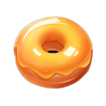 สัญลักษณ์พิเศษ โดนัด เกม CANDY CORNER ค่าย PRAGMATIC PLAY
