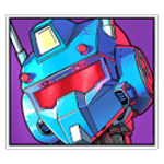 สัญลักษณ์พิเศษ โรบอทพื้นหลังสีม่วง เกม ANIME MECHA MEGAWAYS ค่าย PRAGMATIC PLAY