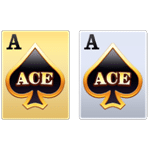 สัญลักษณ์พิเศษ ไพ่ ACE เกม SUPER ACE JOKER ค่าย JILI SLOT