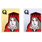 สัญลักษณ์พิเศษ ไพ่ควีน เกม SUPER ACE JOKER ค่าย JILI SLOT