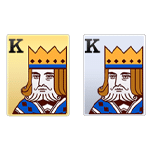 สัญลักษณ์พิเศษ ไพ่คิง เกม SUPER ACE JOKER ค่าย JILI SLOT