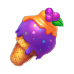 สัญลักษณ์พิเศษ ไอศกรีม เกม SWEET KINGDOM ค่าย PRAGMATIC PLAY