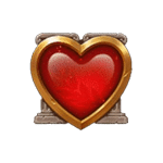 หัวใจ เกม APHRODITE GOES WILD RUSHINGWILDS ค่าย YGGDRASIL SLOT