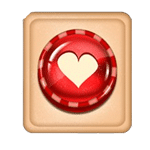 หัวใจ เกม CANDYFINITY ค่าย YGGDRASIL SLOT