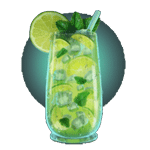เครื่องดื่มสีเขียว เกม SHAKER CLUB ค่าย YGGDRASIL SLOT