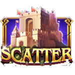 SCATTER SYMBOL เกม KING ARTHUR ค่าย JILI SLOT