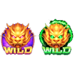 WILD SYMBOL เกม 3 POT DRAGONS ค่าย PRAGMATIC PLAY