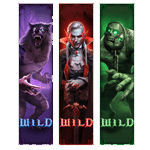 WILD SYMBOL เกม NIGHTFALL HUNTING ค่าย JILI SLOT