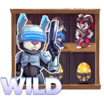 WILD เกม E FORCE ค่าย YGGDRASIL SLOT