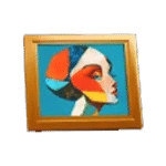 ภาพวาดคน เกม MUSEUM MYSTERY ค่าย SLOT PG