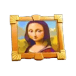 ภาพวาดโมนาลิซ่า เกม MUSEUM MYSTERY ค่าย SLOT PG