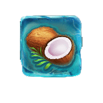 มะพร้าว เกม JUICED DUOMAX ค่าย YGGDRASIL SLOT