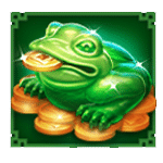 สัญลักษณ์พิเศษ กบทอง เกม 3 POT DRAGONS ค่าย PRAGMATIC PLAY