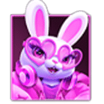 สัญลักษณ์พิเศษ กระต่าย เกม PARTY STAR ค่าย JILI SLOT