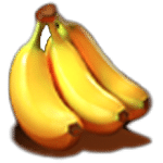 สัญลักษณ์พิเศษ กล้วย เกม FORTUNE MONKEY ค่าย JILI SLOT