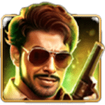 สัญลักษณ์พิเศษ ตำรวจ เกม DABANGGG ค่าย JILI SLOT