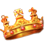 สัญลักษณ์พิเศษ มงกุฎ เกม KING ARTHUR ค่าย JILI SLOT